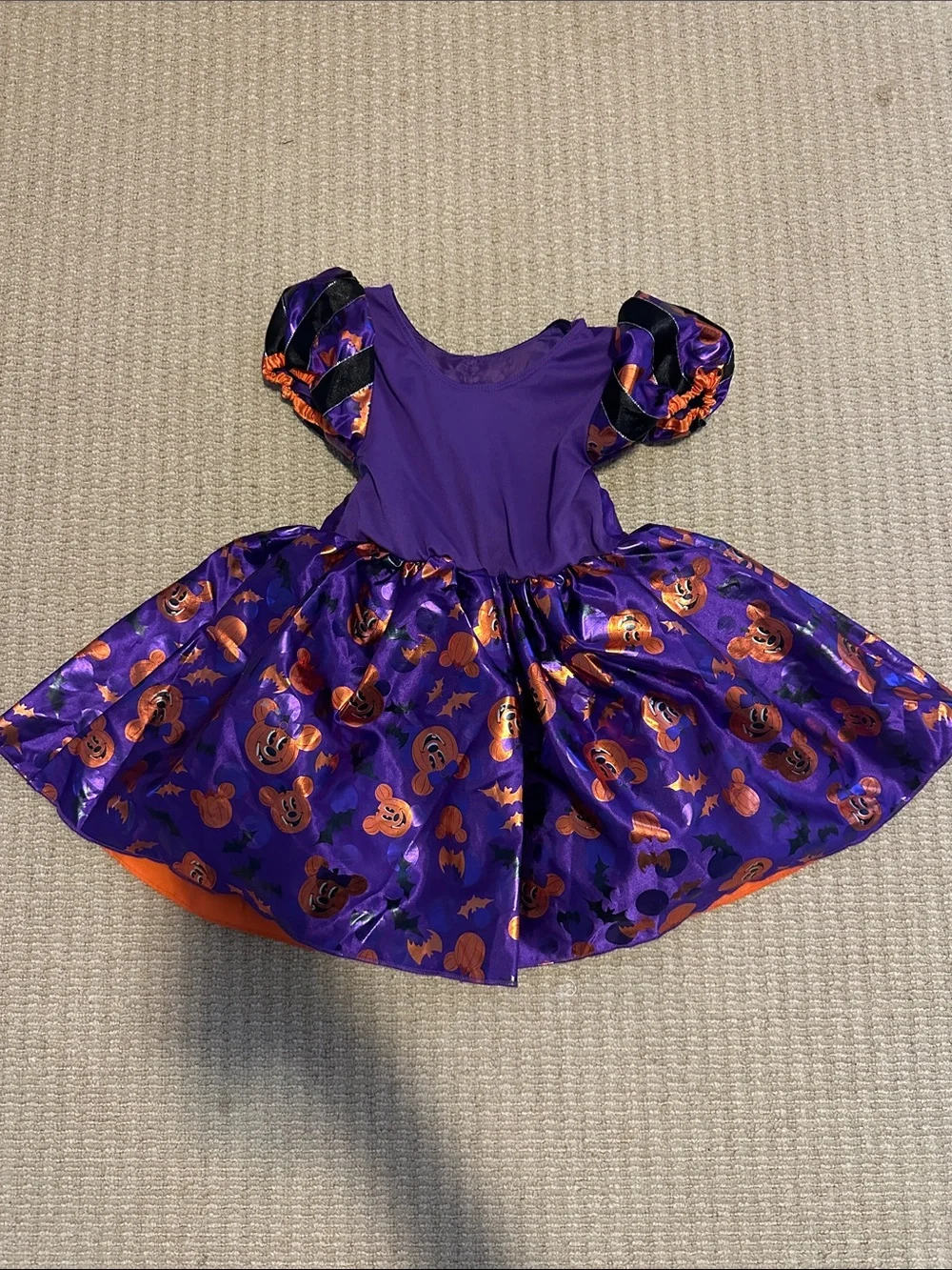 Disney Store Parks Minnie Mouse Halloween Dress